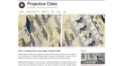 Desktop Screenshot of projectivecities.aaschool.ac.uk